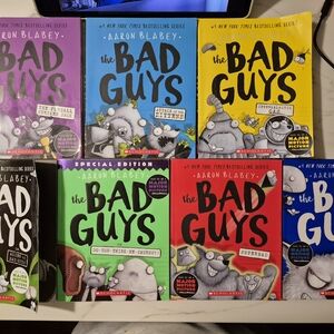 The Bad Guys Book Set by Aaron Blabey